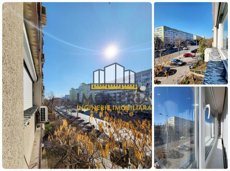 Tineretului 2 camere  350m metrou Tineretului, 600m parc -0% comision- decomandat