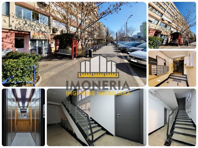 Tineretului 2 camere  350m metrou Tineretului, 600m parc -0% comision- decomandat